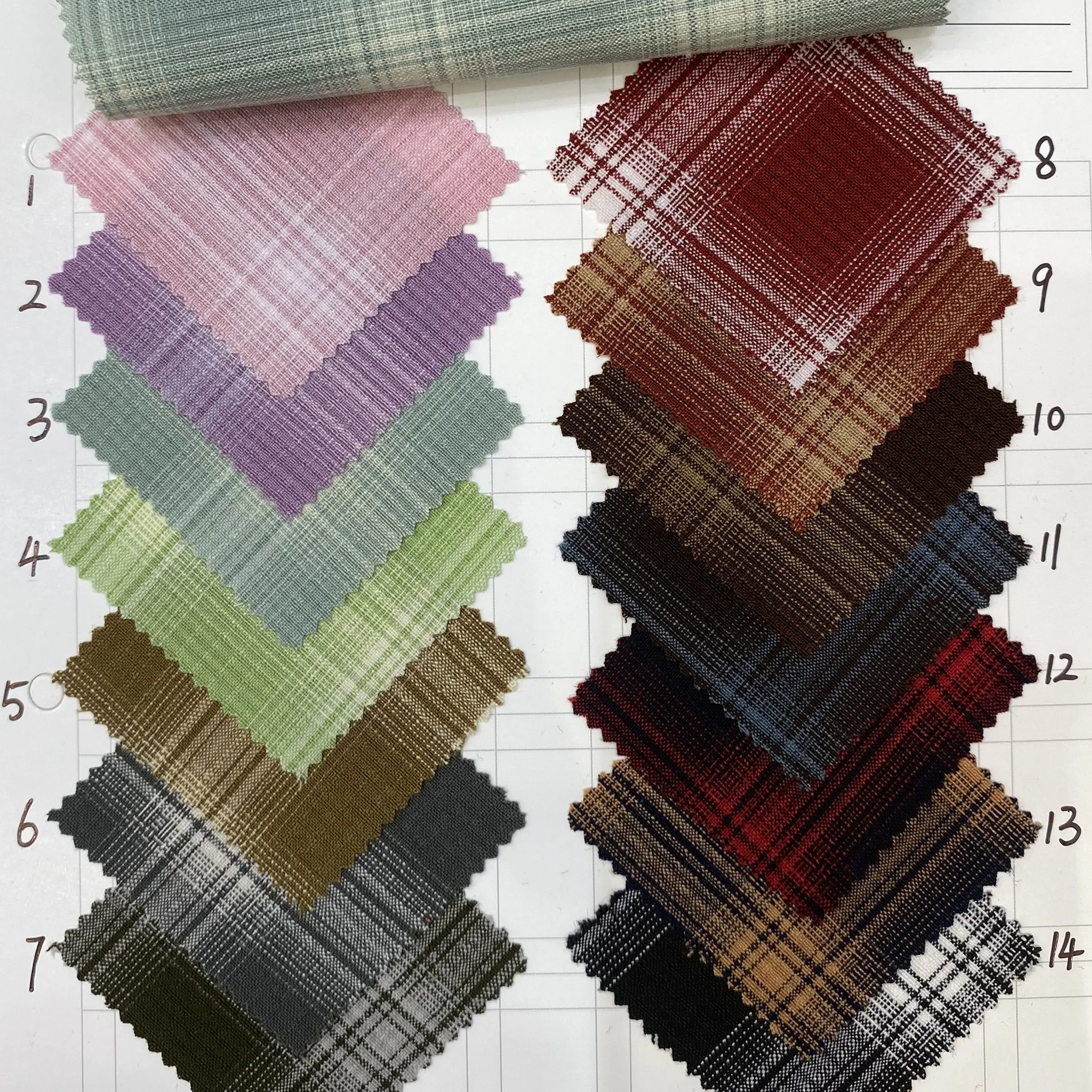 Hot Sale Comfortable Bamboo Stretch Fabric 260gsm Yarn-Dyed Stripes Herringbone Slub Style Wrinkle-Free for Shirts Dresses
