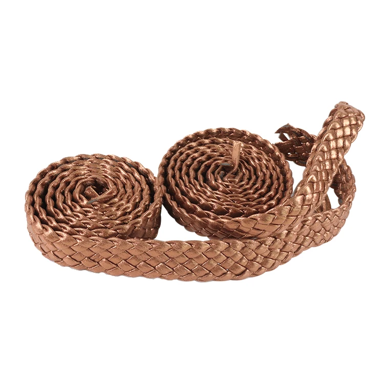 Экологичные женские летние плетеные женские туфли и сандалии