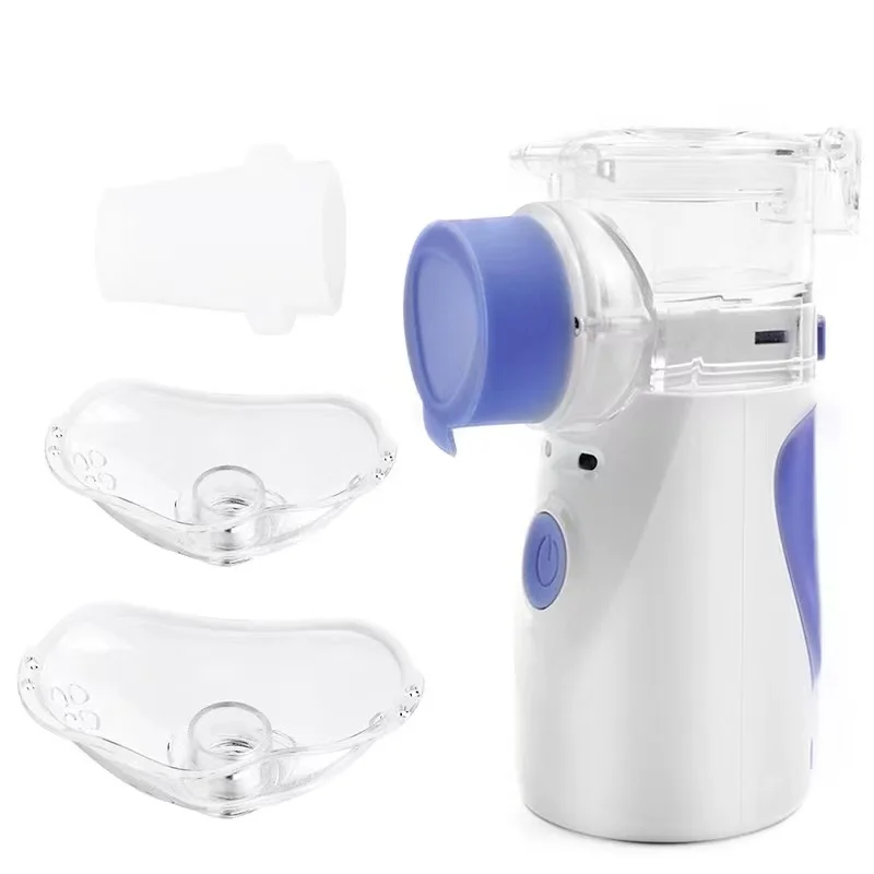 Explosive Mini Silent Nebulizer Home Nebulizers Available for Children Nebulizer Machine CE Scent Diffuser Machine Type-c 113khz