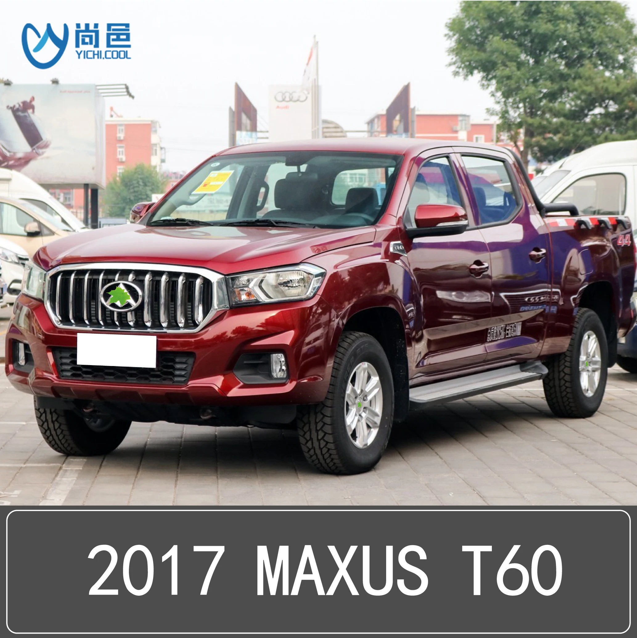 New Style Auto Car Side Window Visor Vent Sun Shade Rain Guard Door Visor For Maxus T60 2017 Pickup Car Weather Shields