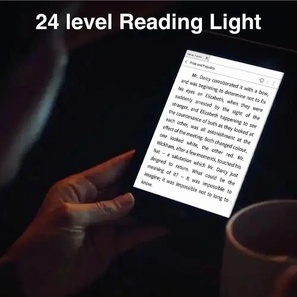 Портативный электронный ридер электронная бумага чернильный планшет книга с сенсорным экраном на Android