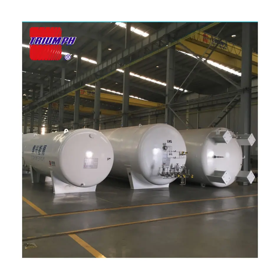 Cryogenic Vacuum Insulation Powder chemical iso lng storage tank price container