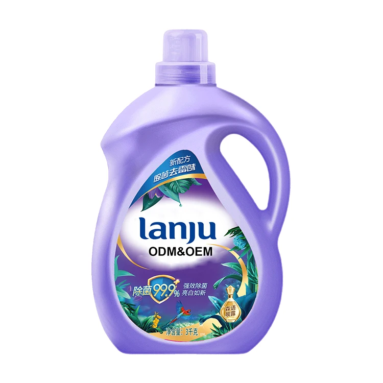 Lanju Brand 2Kg Liquid Laundry Soap,Mild Ingredient Detergent Liquid Laundry Baby Available,Liquid Detergent Barrel