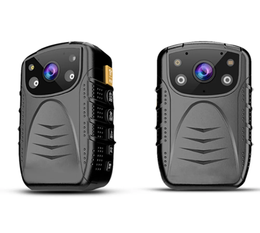 4K Body Worn Camera 16 Language Portable Wearable Video With Night Vision