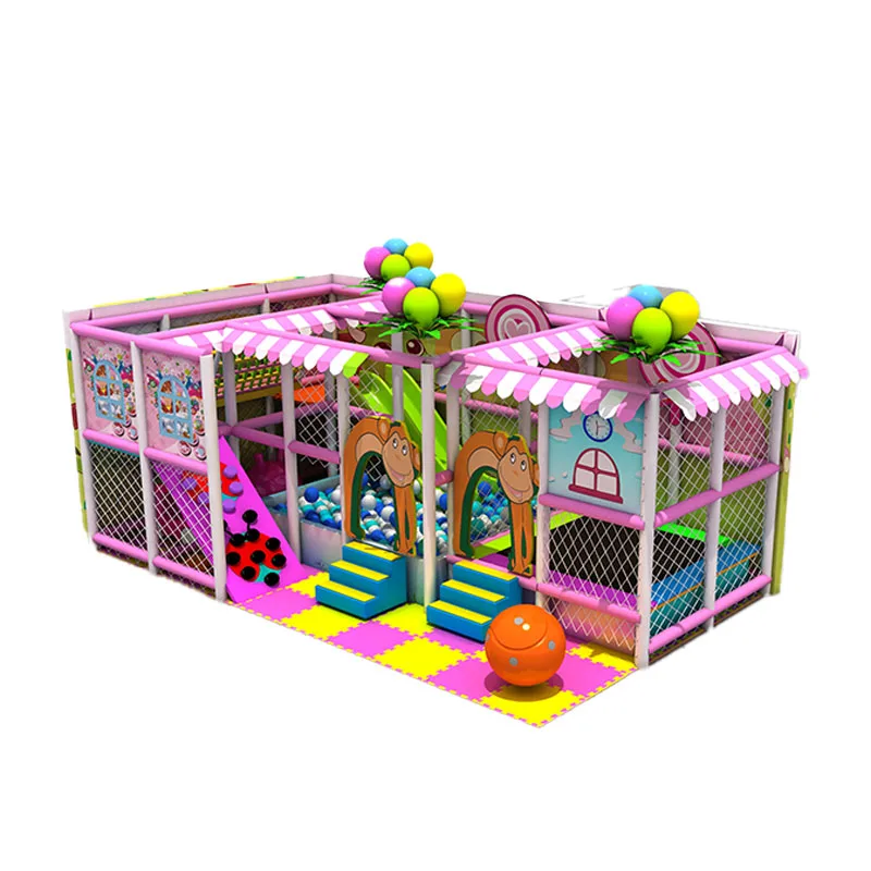 2024 Soft Games for Kids Electric Ride Carousel Equipment Soft Play Facilities Indoor and outdoor playgrounds