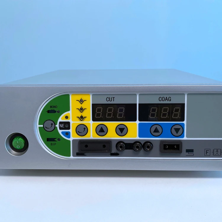 Высокое качество высокочастотный электрохирургический блок биполярный для ветеринара и человека MSL100D