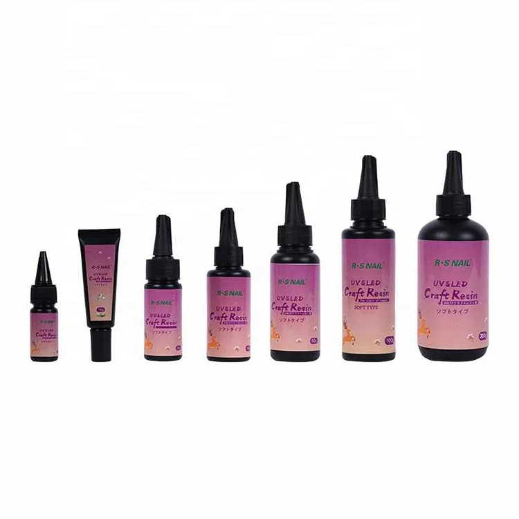 10g low odor no shrinkage high brightness hard uv curable clear uv curing resin