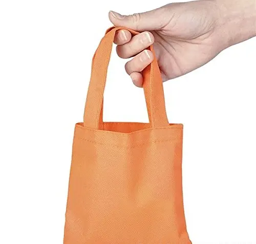 Wholesale Portable Shopping Bags Reusable Eco Friendly Non - woven Custom Logo Fabric Non woven Shopping Bag