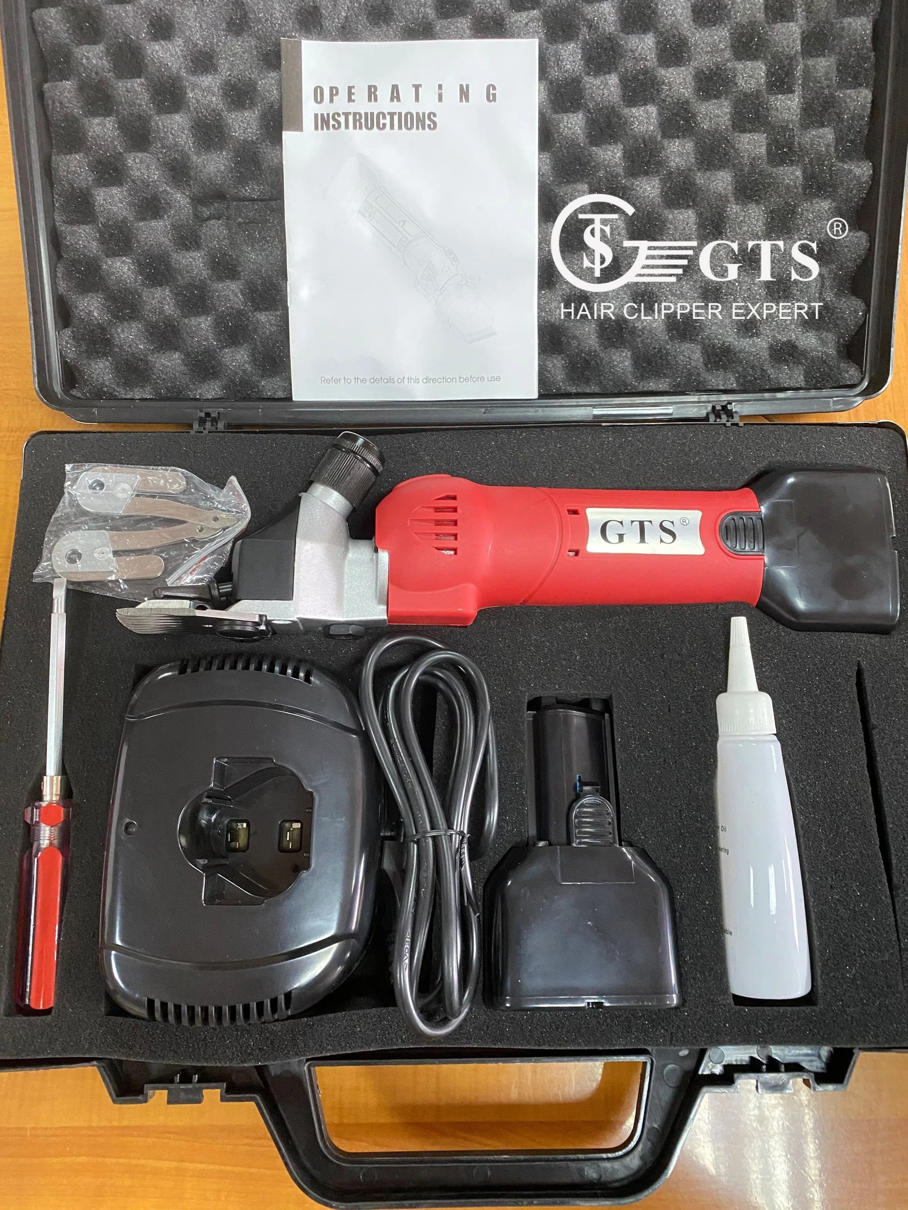 Good Price Electric Sheep and Goat Shearing Machine Hair Clipper Wool Shear Trimmer