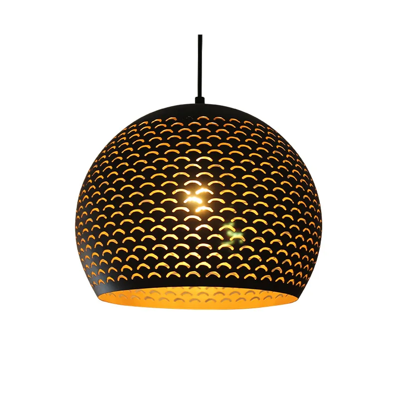 Simple personality creative loft retro industrial style chandelier