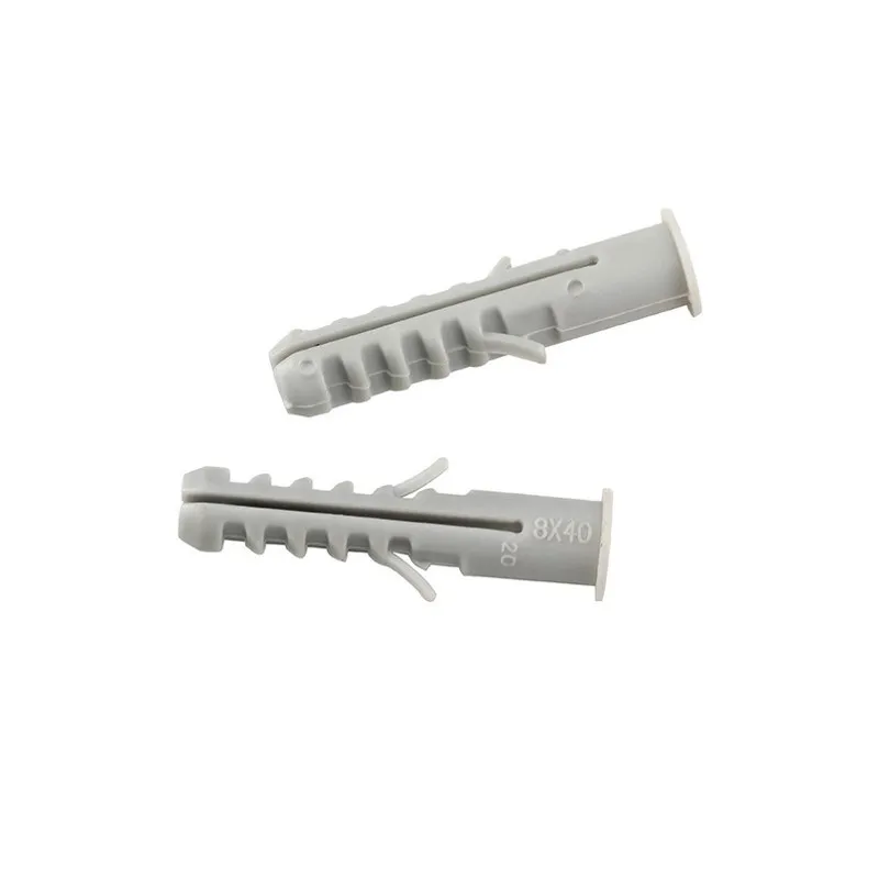 High Quality Insulated PA/PE/PP Expand Plugs, Plastic Wall Anchors Without Screw