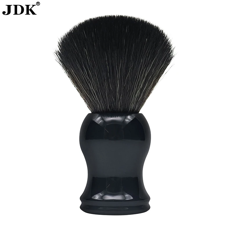 JDK Wholesale Best Shaving Brush Acrylic Handle Synthetic Nylon Hair Brush Knots Shaving Brush