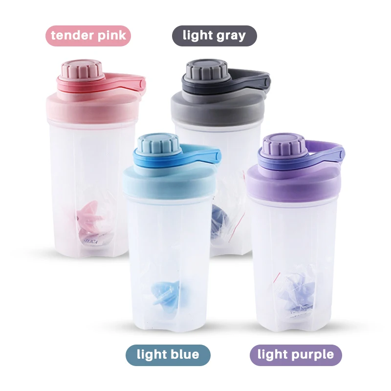 400ML Sports Bottle BPA Free Outdoor Water Bottle Sports Water Bottle with plastic ball