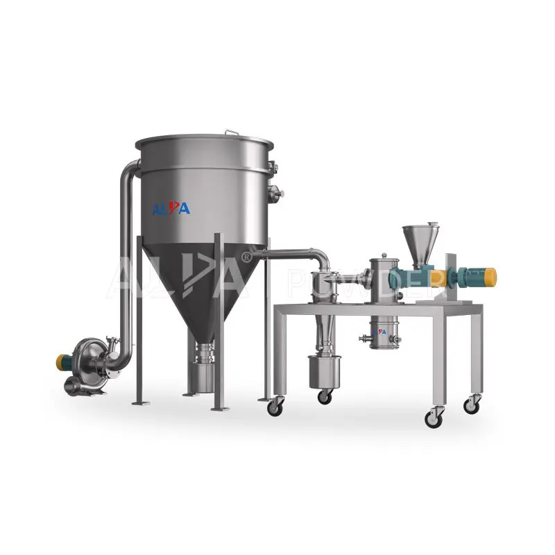 Lab Scale Laboratory Grinding Milcronizing Jet Mill