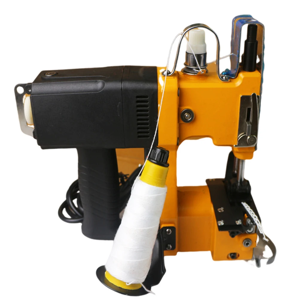 mini rice bag closing machine with battery