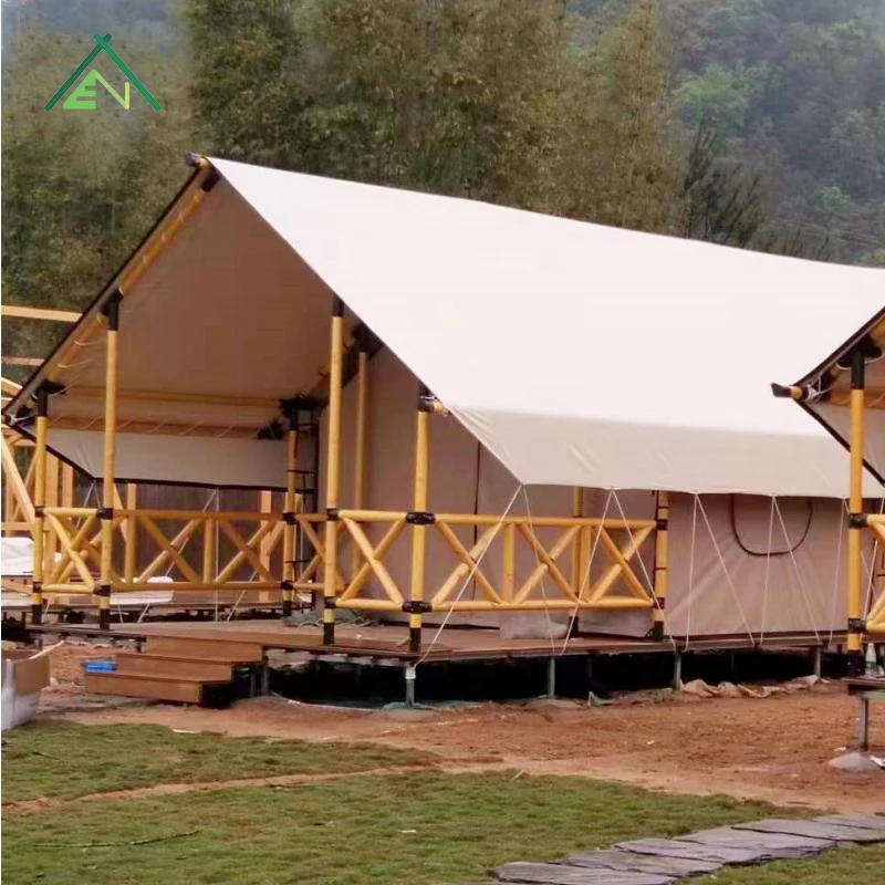luxury camping hotel tent for rental resort wedding event family tent