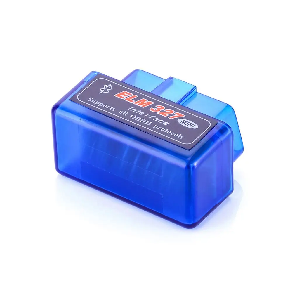 Мини-сканер OBD2 V1.5 Elm 327 в 1 5 Elm327 OBD 2 адаптер Elm-327 OBDII автомобильный считыватель кодов
