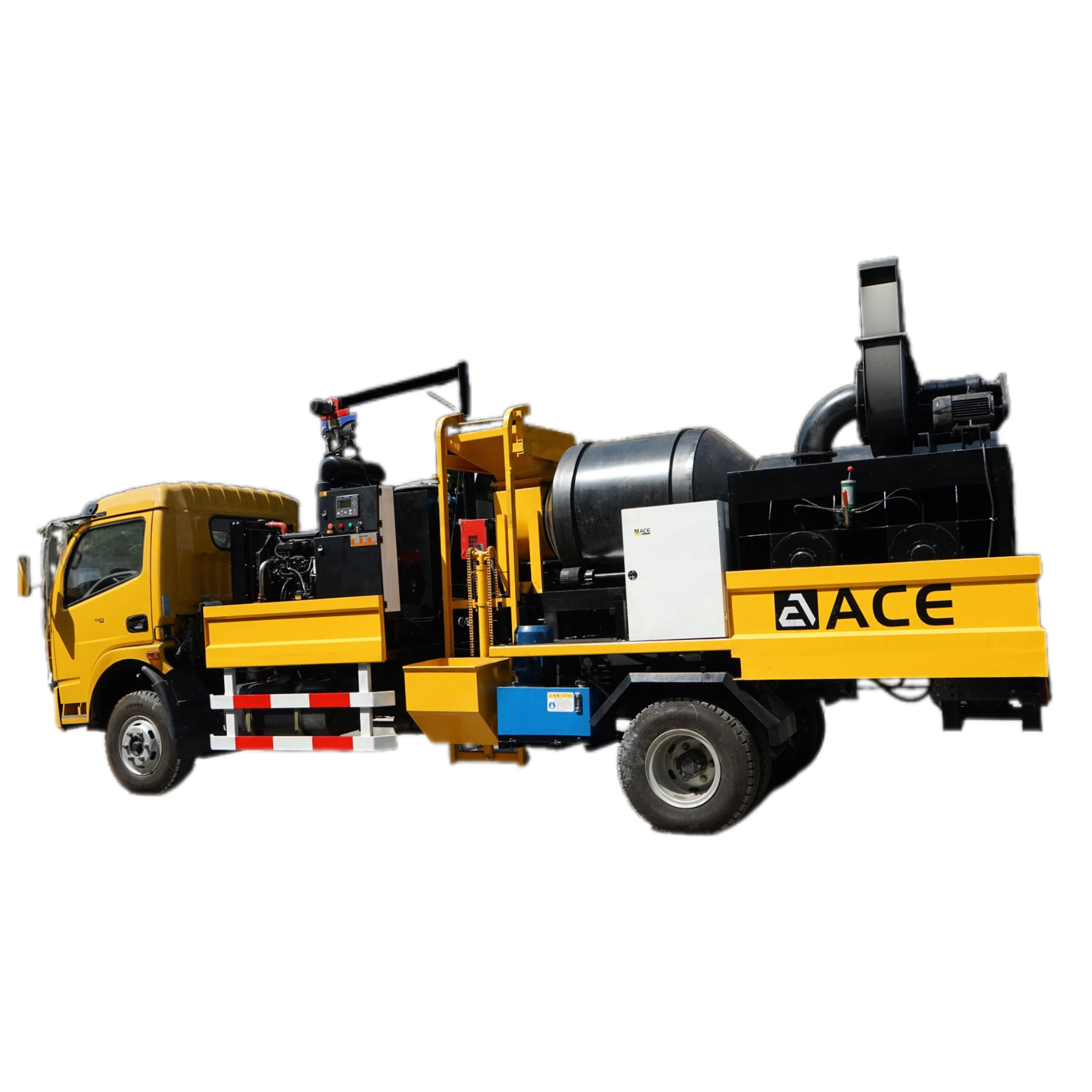 Best price 6t 6000kg China Factory Mobile Truck Mounted Asphalt Patch Plant