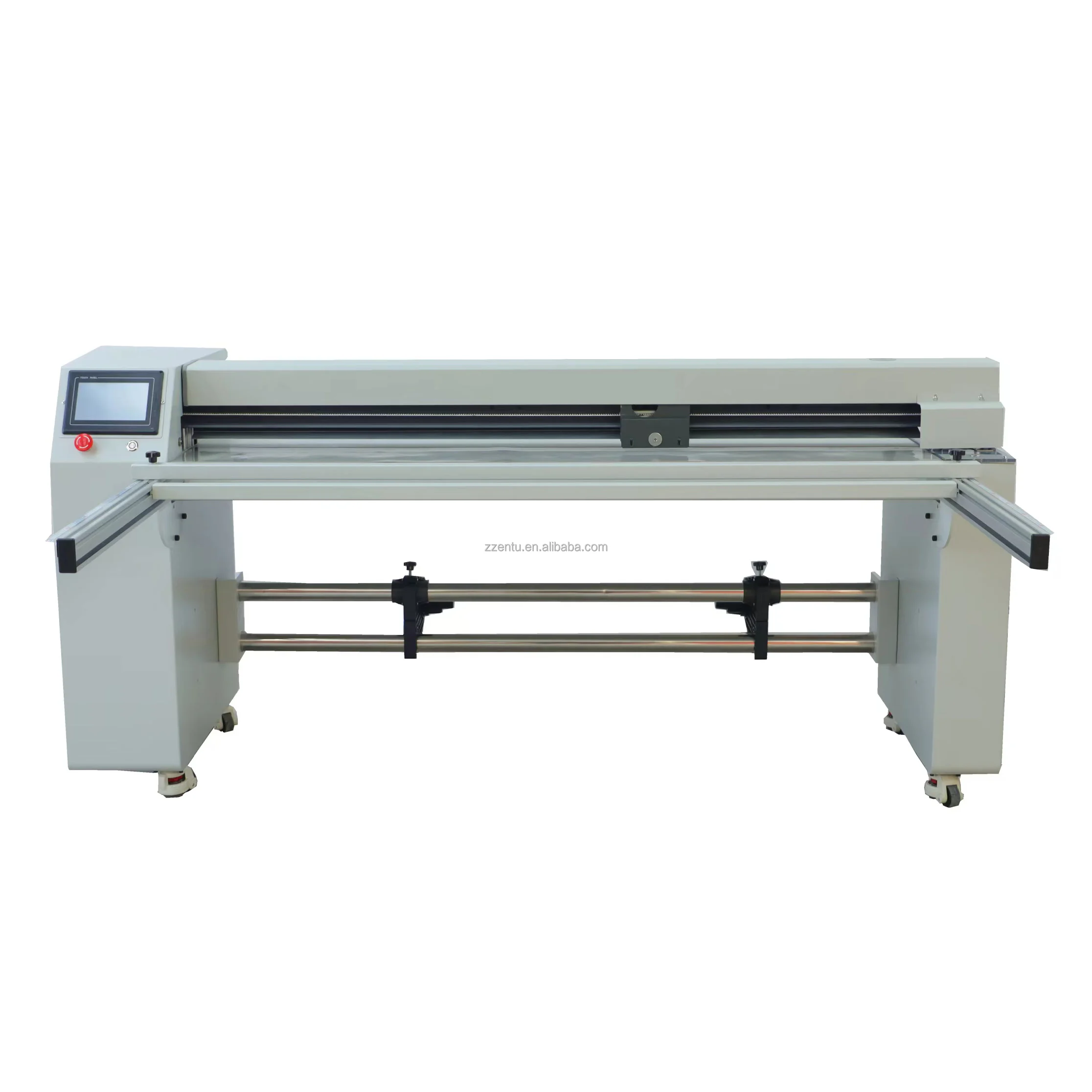 Factory direct price 8 feet vinyl photo paper trimmer roll material cutting machine with extra blade