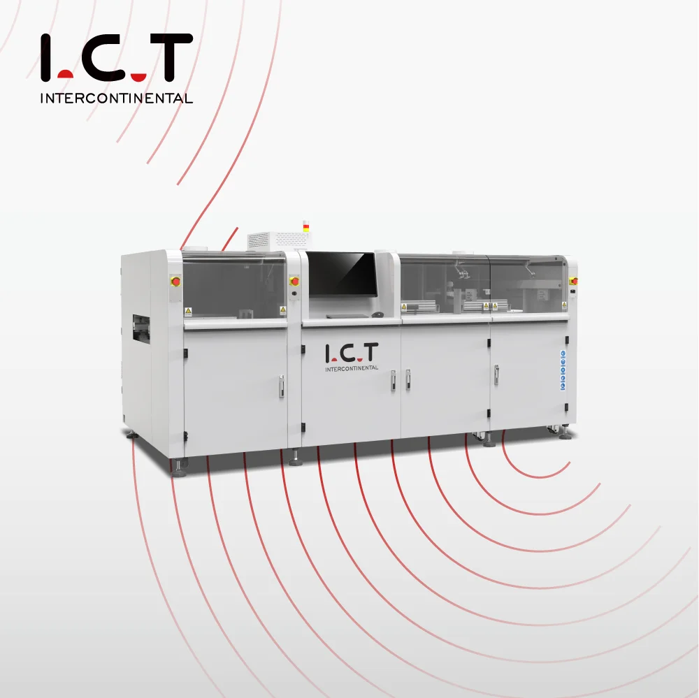 I. C. T on-Line Lead Free Selective Wave Soldering Machine Ss550 for Sales Promotion