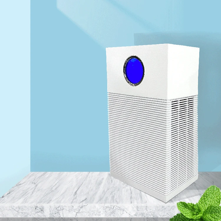 oem CADR280 smart wifi indoor baby pets home household air cleaner electrostatic filter air purifier