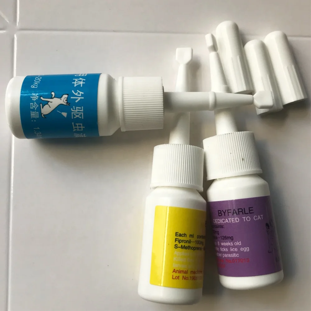 dog cat flea spot on  drop for dog tick flea