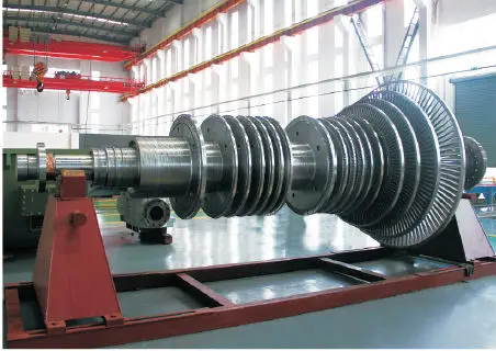Solar Thermal Power Generation Steam Turbine