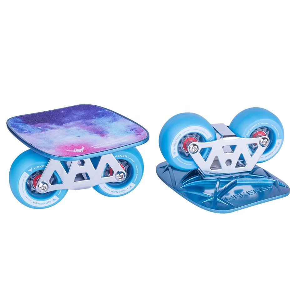 JIESEN Wholesale Freeline Skates Drift Board Aluminum alloy Drift Board freeline skateboard for youreast