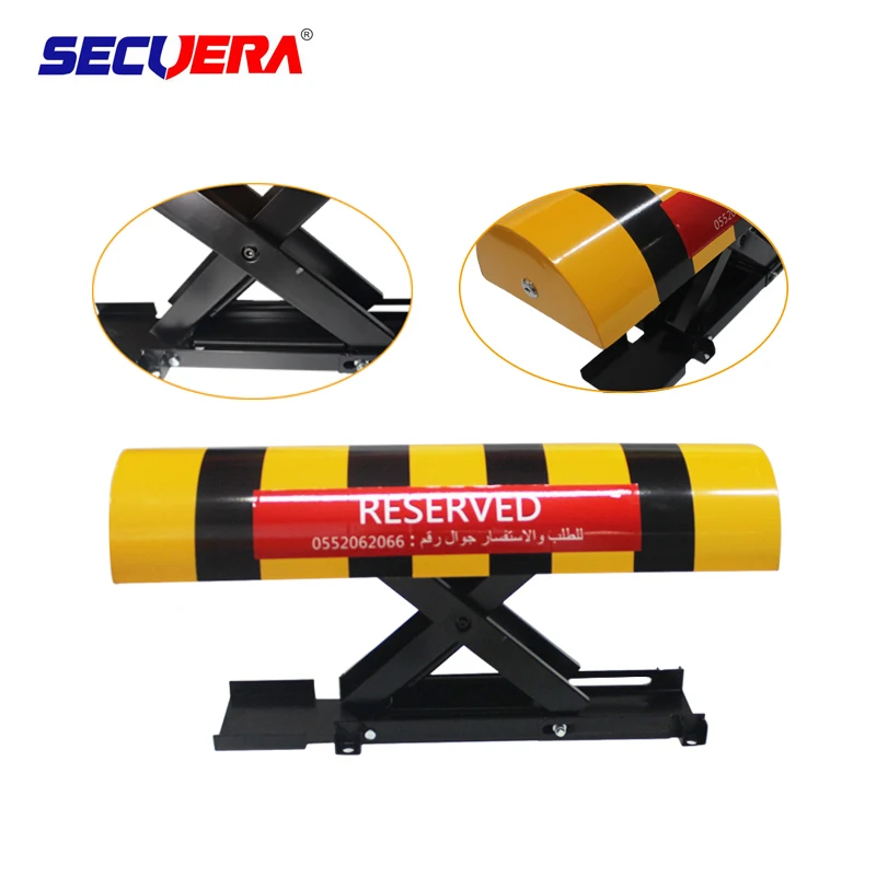 Factory Outlet CE Certificate IP 67 Waterproof Remote Control Automatic Car Parking Space Lock
