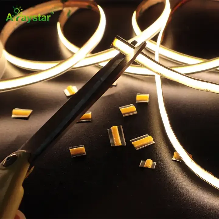 Free cutting COB strip light IP20 IP65 IP67 led tape light DC24V 528leds flexible led strip 3000K 4000K 6000K cuttable strip