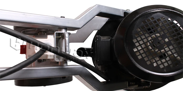 High Performance110v 220v  380v Wet Motor Bearing Tm Husqvarna Concrete Grinder Walk Behind Terrazzo Floor Grinding Machine