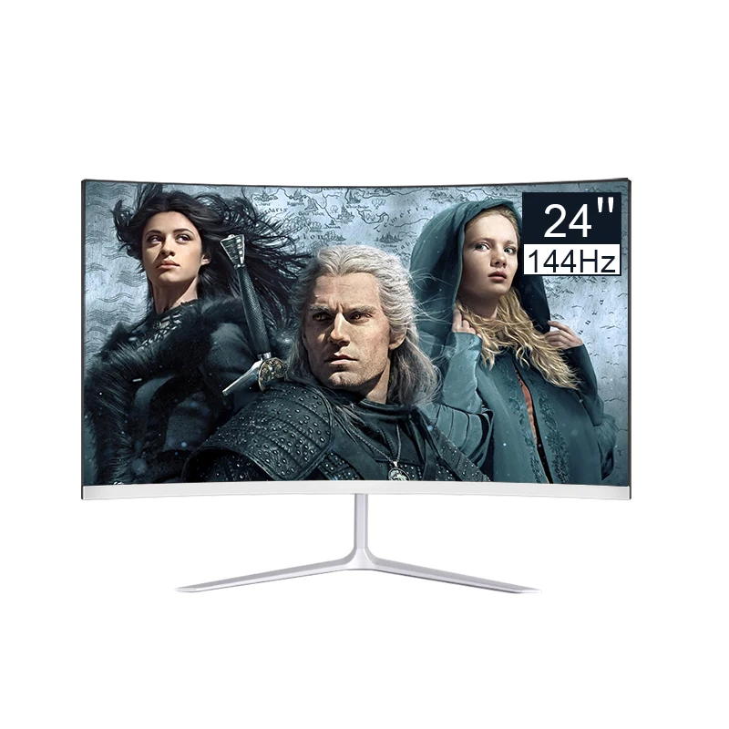 Best Selling 24 Inch Gaming Monitor 144hz 1920x1080 High Refresh Rate Screen With IPS Desktop Monitor
