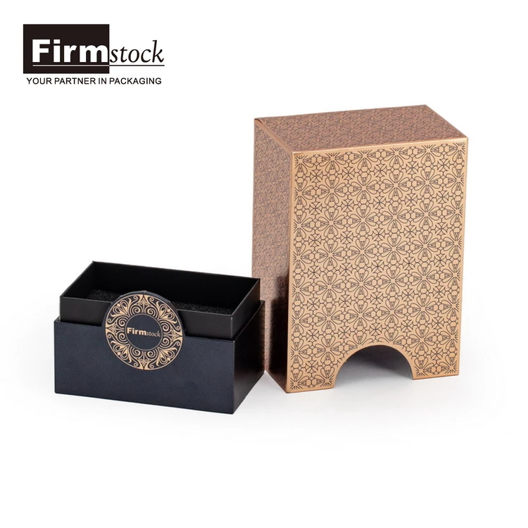 Packaging Gift Custom Luxury Set Boxes Packing  Essential Textured  30ml Perfume Box