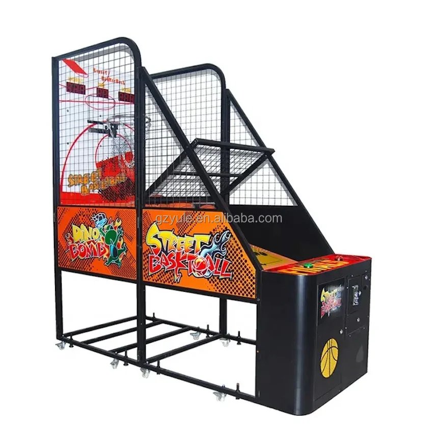 basketball arcade game outdoor basketball arcade game machine free play folding basketball game