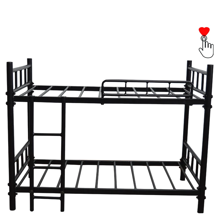 
Economic durable competitive hot product design double steel tube bunk bed 