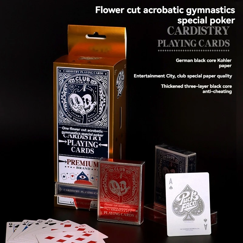 The New Brand-new Upgraded Cultivate Sentiment Exquisite High-quality Amateur Leisure Playing Cards