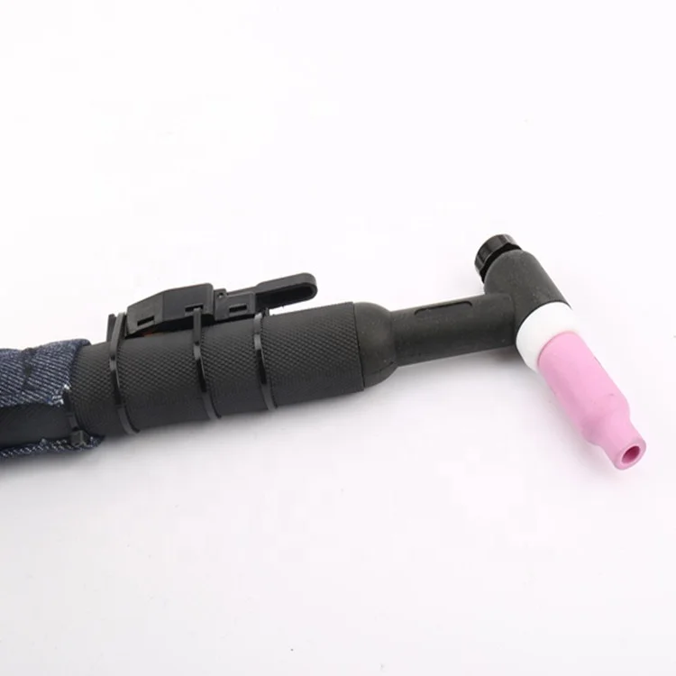 С газовым охлаждением черная Сварочная горелка для сварки вольфрамовым электродом WP-26