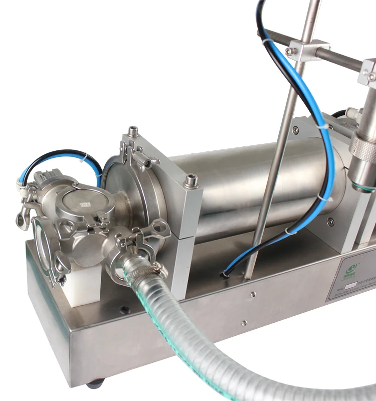 
Semi-auto 75% alcohol hand wash gel sanitising machines water bottle filling machine 