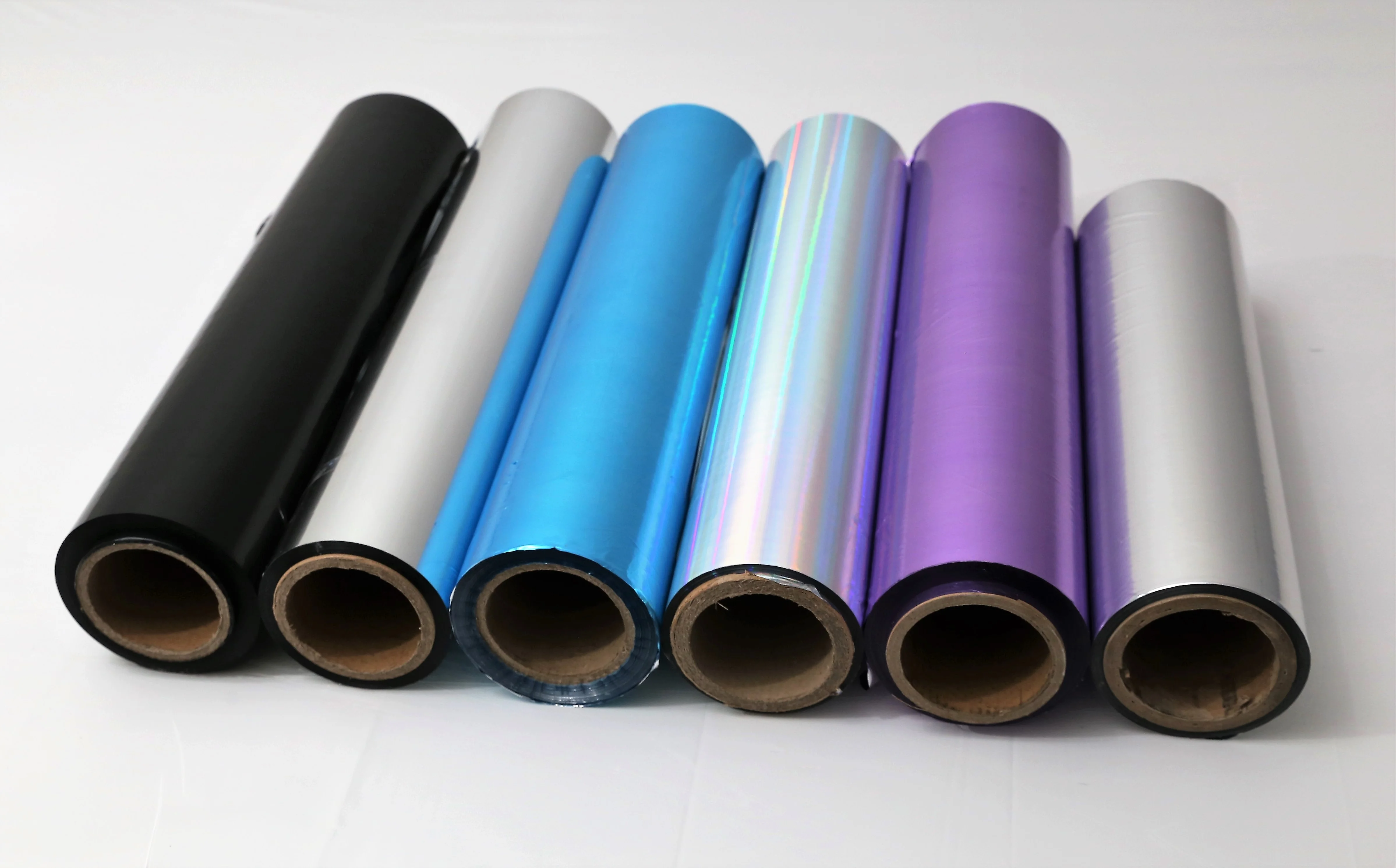 Silver Metallized LDPE Film / Aluminum Foil Coated LLDPE PE Roll