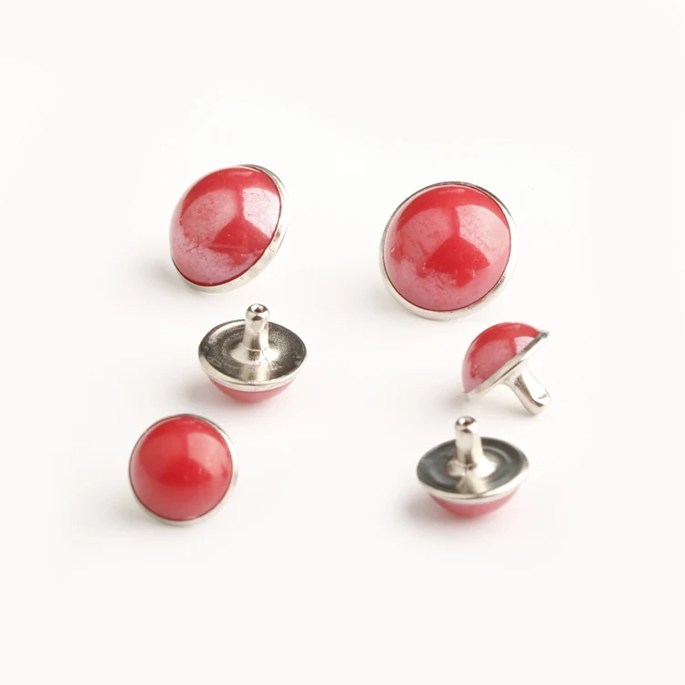 Wholesale Decorative Roundfancy Snap Rivets Clothes Fancy Snap Button Rivets Seiwng Buttons For Clothes
