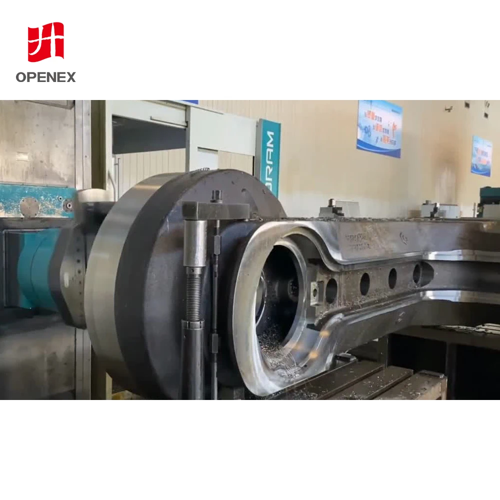 Iron Castings Shearer Rocker Rrm Steel Metal Component Large Heavy Precision 4 Axis Custom Machining Boring Milling CNC Parts