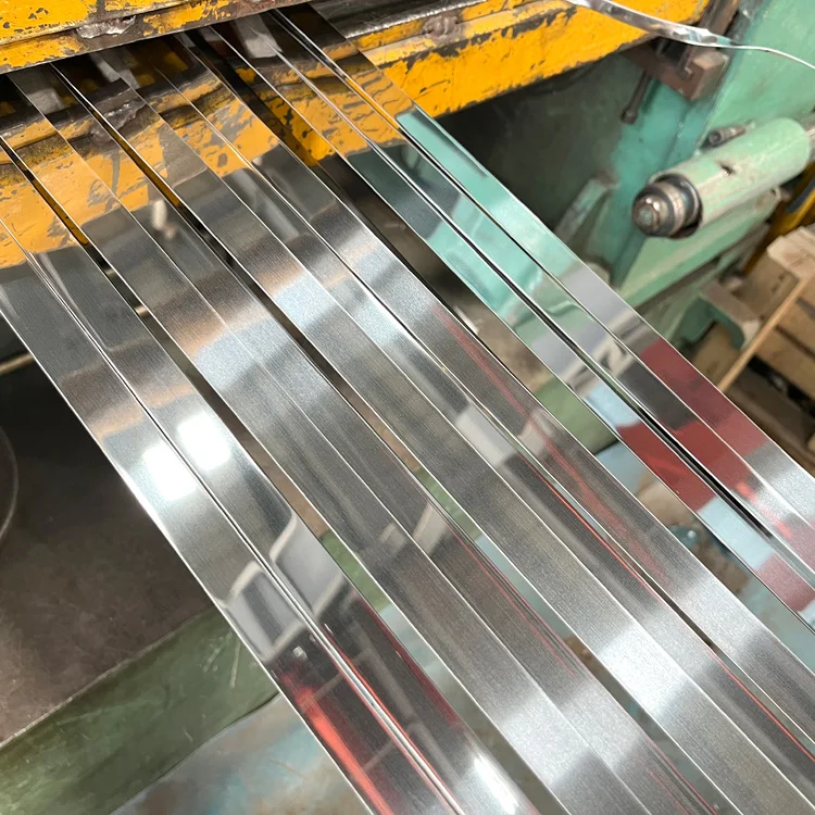 ПОСТАВКА ASTM DDQ ленты из нержавеющей стали 0 4/0 5 мм BA 2BA Тип 410 430 201 холоднокатаная стальная лента