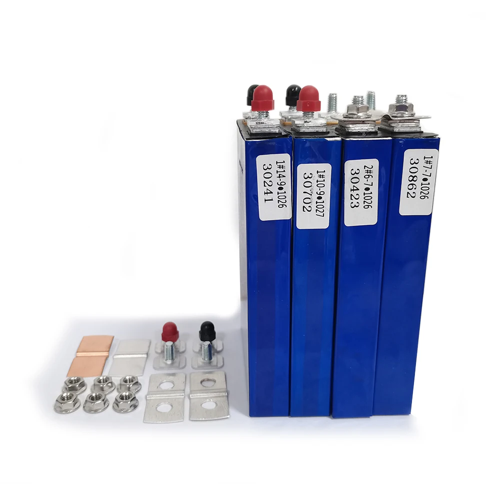 EV battery Solar lamp battery 3.2 V 20Ah 21Ah 22Ah 23Ah 24Ah Prismatic 3.2V LiFePO4 Lithium battery Cells with stud