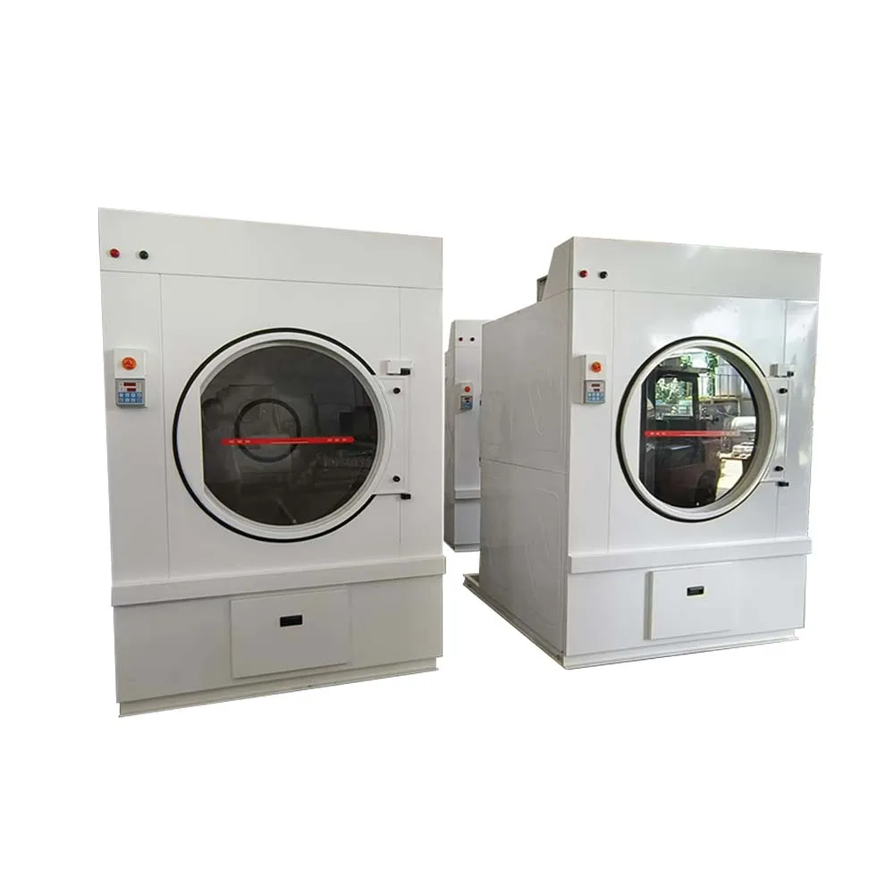 Industrial 100kg Professional Hotel Electric Steam Gas Heating Clothes Tumble Dryer Machine