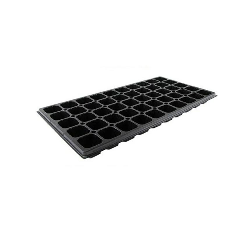 50 Hole Plastic Seedling Tray Thickened Insulated Seedling Tray Vegetable And Flower Seedling Culture Container