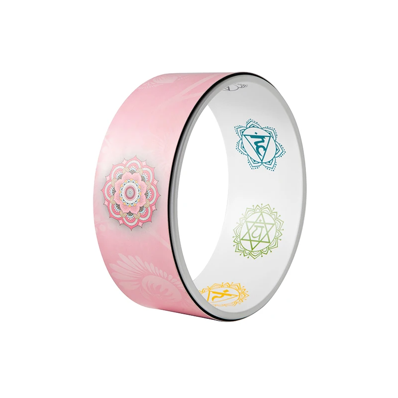 Pose Corrector Prop Exercise PU Yoga Wheel