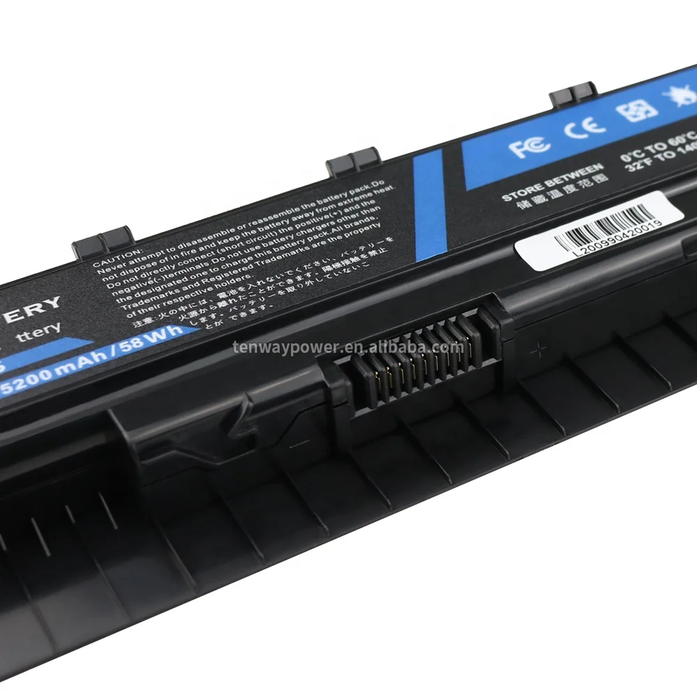 Аккумулятор A32N1405 для ноутбука ASUS GL551 GL551J GL551JW G551 G551J