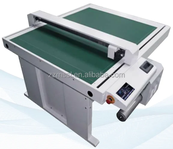 Hot Selling Die Cutting Plotter Machine Flatbed Cardboard Cut Flatbed Cutter