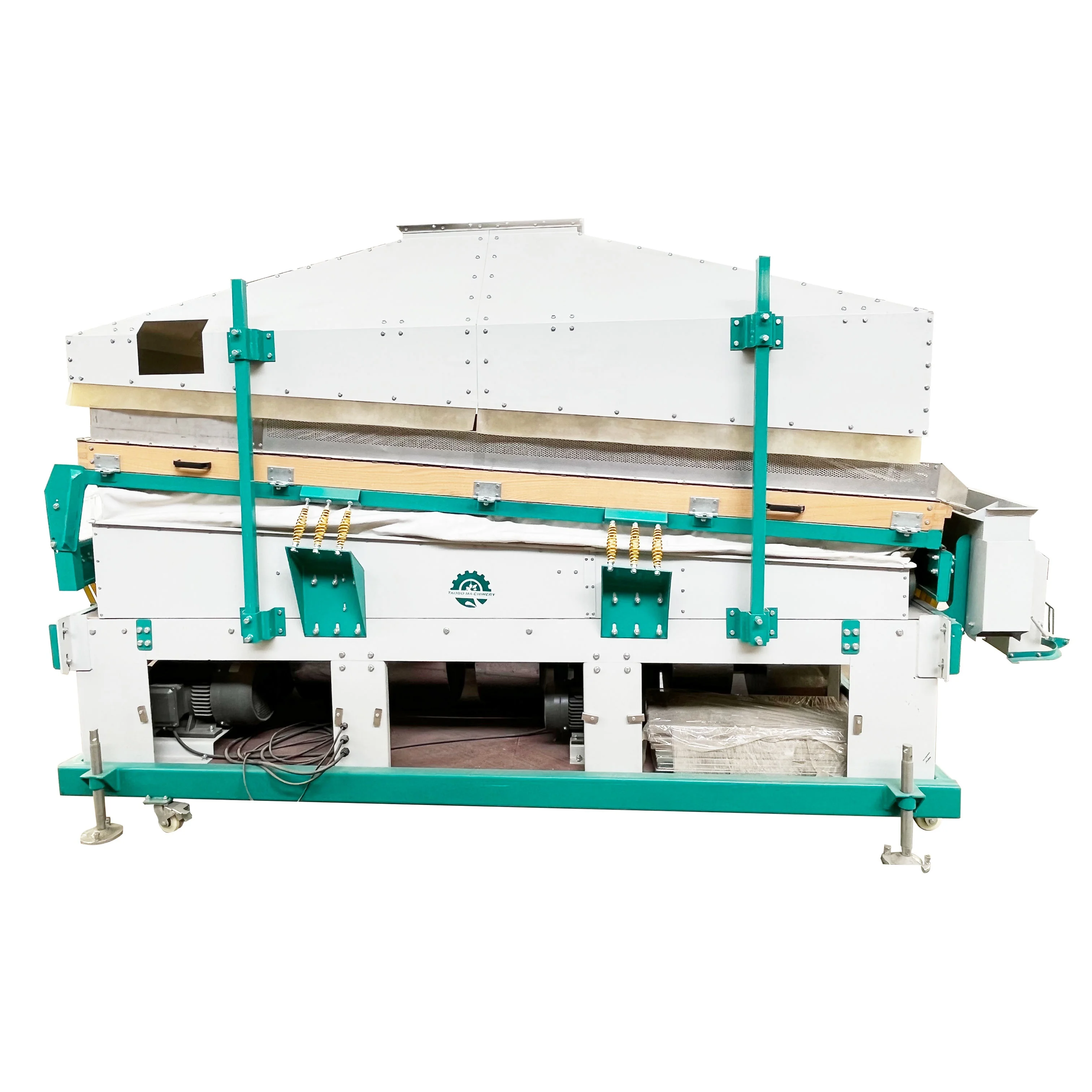 Vanilla Bean Processing Green Coffee Bean Processing Machine Grain Processing Equipment