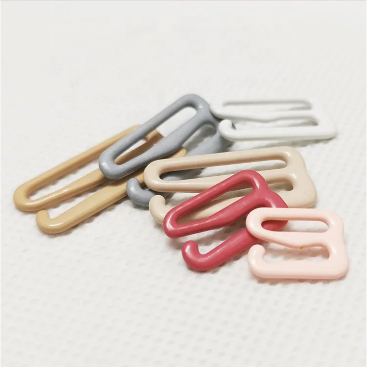 oeko GRS sustainable swimwear buckle stainless adjustable various colored durable O ring buckle for shoulder girdle